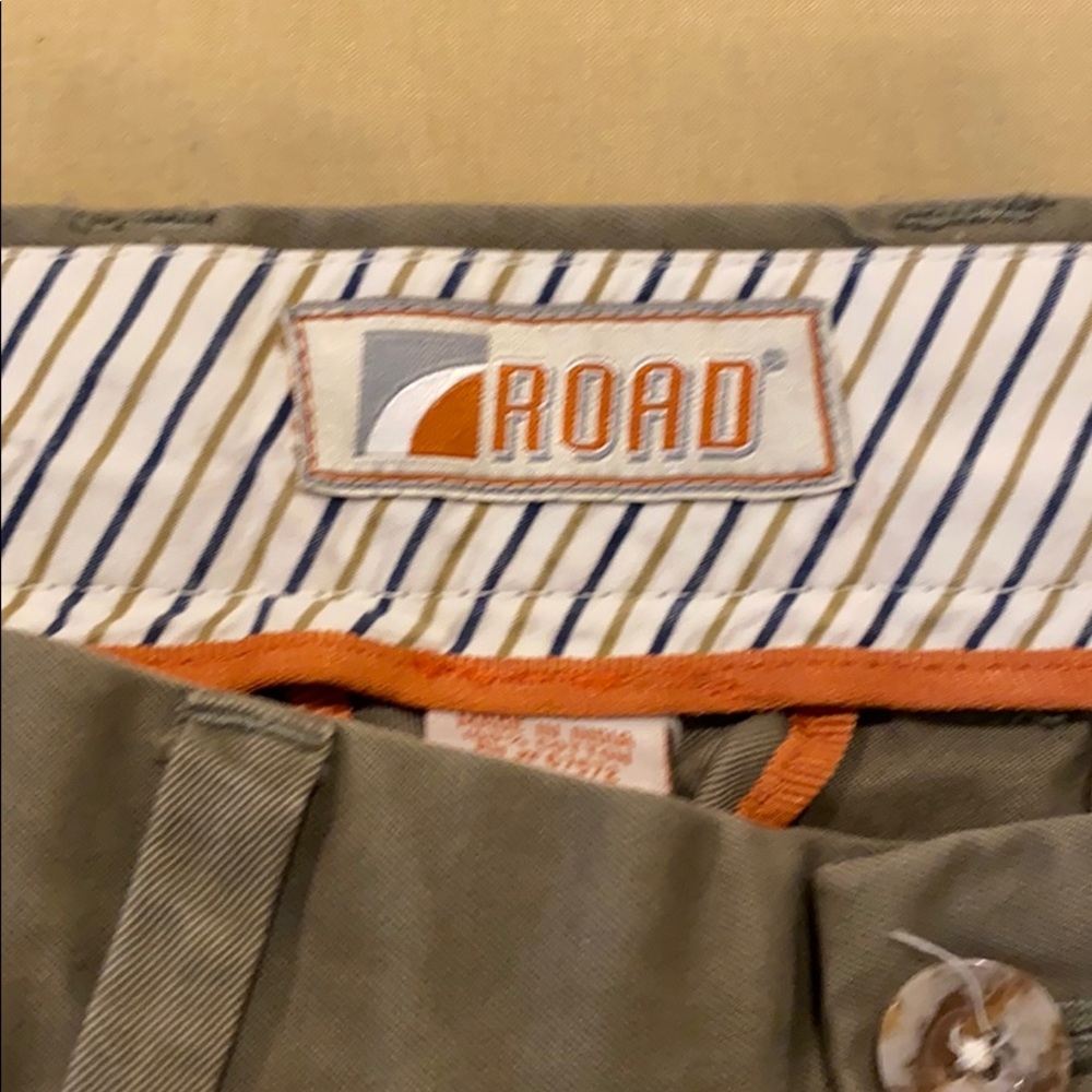 ROAD men’s creased slacks
